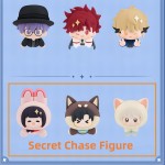 Minidoll Link Click Journey Against Time Series Blind Box Adorable Refrigerator Magnet